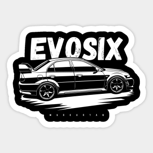 Lancer Evo 6 Sticker